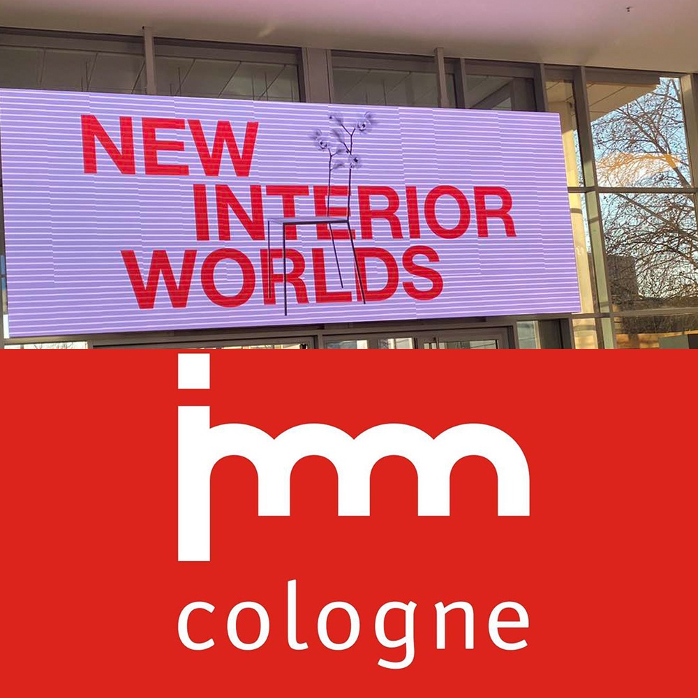 IMM Cologne 2020 took place in Cologne, Germany from 13th to 19th January and Kitchen Studio Living & More was there.