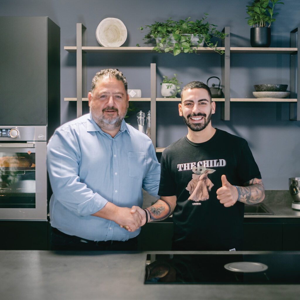 Partenership renewal with Stavri Georgou