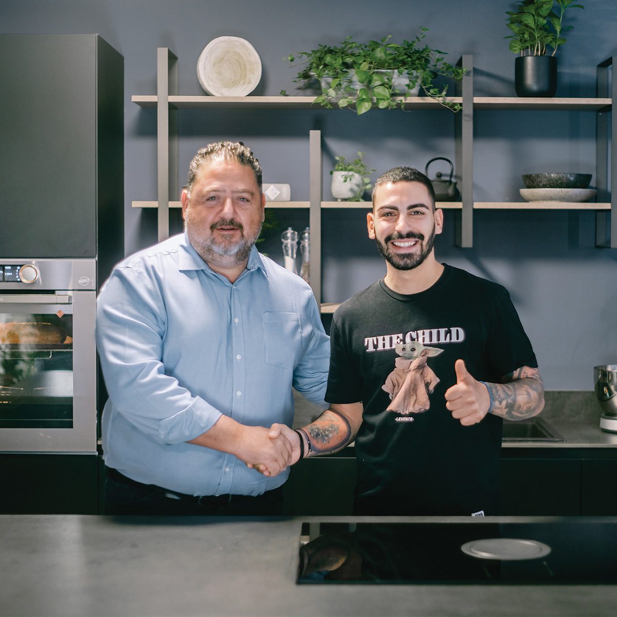 Partenership renewal with Stavri Georgou