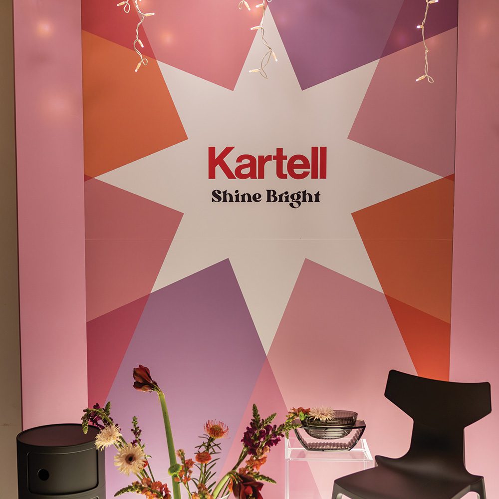 A LUMINOUS CHRISTMAS | KARTELL SHOP-IN-SHOP