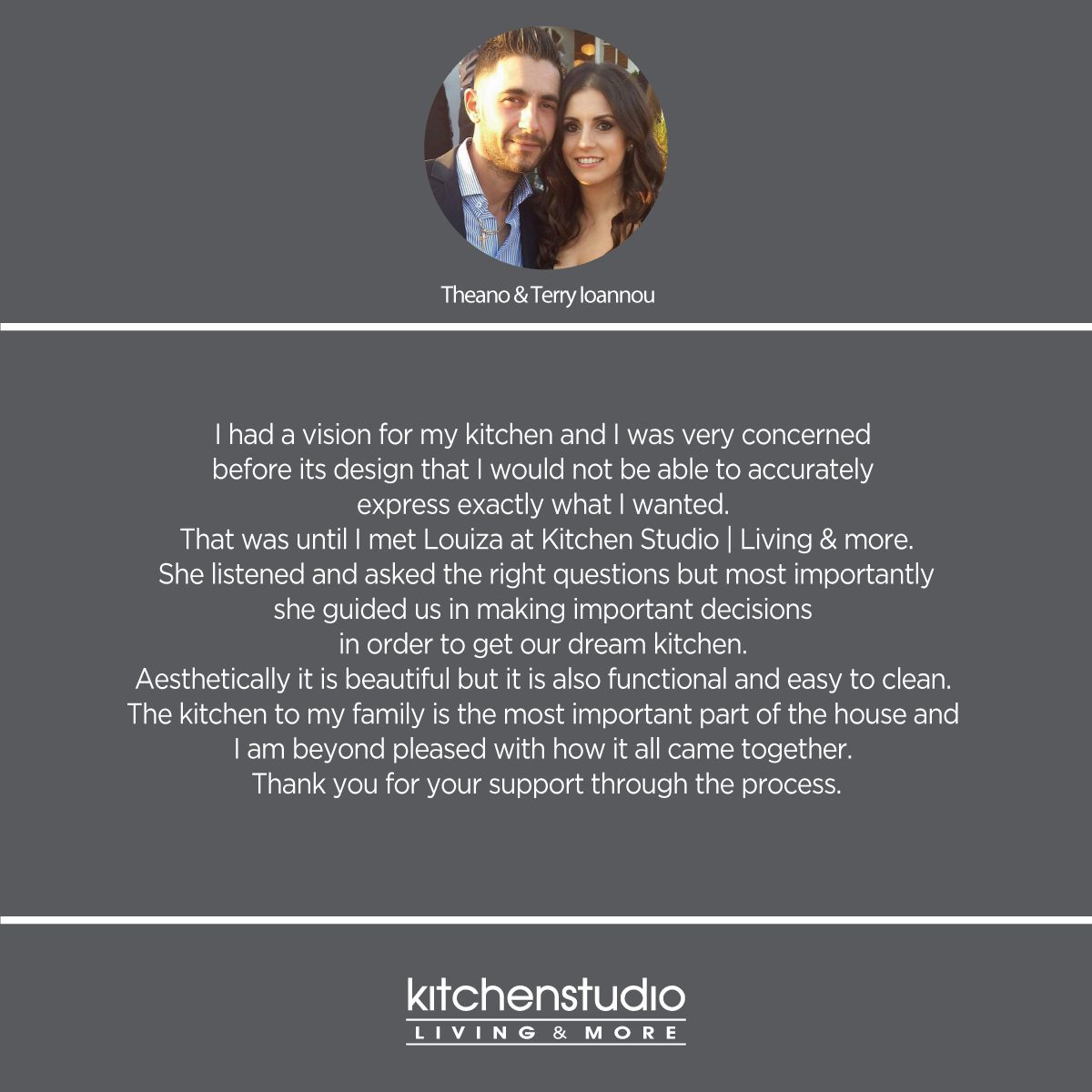 Theano & Terry Ioannou